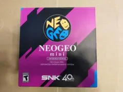 NEOGEO mini INTERNATIONAL 本体