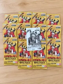 ONE PIECEカードゲーム 世界最強の戦士 OP-17 1BOX