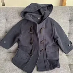 COMME CA ISM ネイビー ダッフルコート 100cm