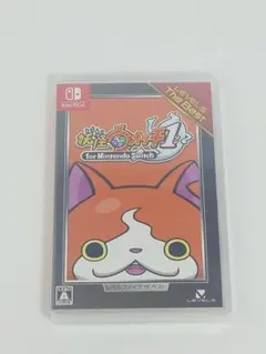 新品　未開　封妖怪ウォッチ1 for Nintendo Switch