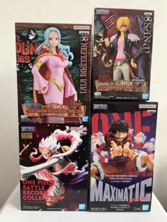 ワンピース フィギュアセット 4体