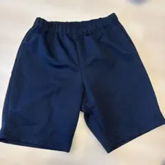 ネイビー体操服 ズボン　160S ウエスト紐