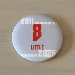 8 ナシール・リトル 千葉ジェッツ 15THシークレット選手N&N缶バッジ