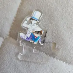 名探偵コナン　コナン百貨店　アクスタ　ガチャ　怪盗キッド　江戸川コナンのサムネイル