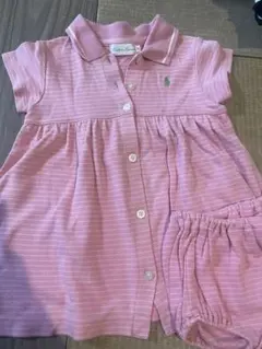 Ralph Lauren ポロワンピース ブルマセット 70