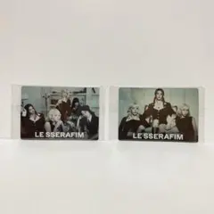 LE SSERAFIM トレカ 2枚セット