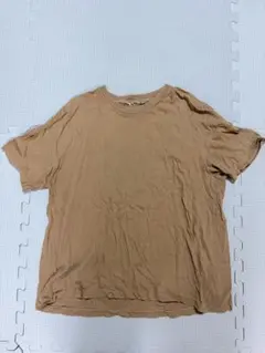 AURALEE コットンTシャツ ブラウンのサムネイル