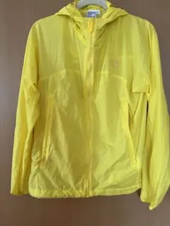 The North Face レディース　イエロー ウィンドブレーカー L