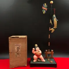 五月人形 吉徳大光 金太郎飾り 金太郎 ケース入り「童心」 - メルカリ