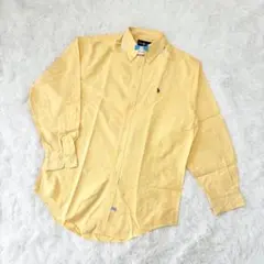 【美品】Ralph Lauren 長袖BDシャツ 90s 大きいサイズ XL