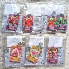 アイカツ プリパラ だれでもアクリルチャーム ひなき みやび ここね 凛 珠里