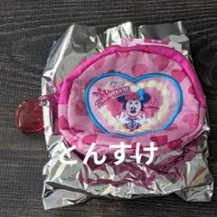 ディズニー　新品　　ポーチ　カプセルトイ　パルパルーザ