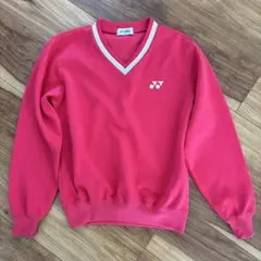 ヨネックス 長袖Vネックトップス