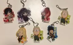 サカモトデイズ アクリルキーホルダー 7個セット