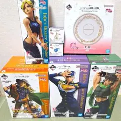 ジョジョ 一番くじ E賞F賞ラストワン賞 H賞3種＋α 計31点セット ジョジョ 一番くじ A賞E賞F賞ラストワン賞 H賞3種＋α 計31点セット
