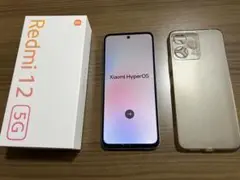 Xiaomi Redmi 12 5g 本体 UQモバイル版SIMフリー