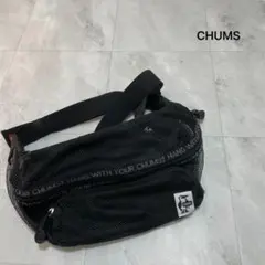 チャムス ウエストポーチ ボディーバッグ メッシュバッグ 肩掛け アウトドア