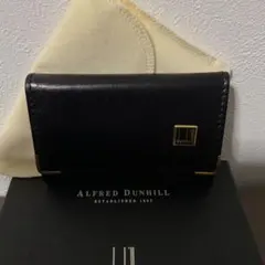 ☆開店セール☆ 新品未使用 美品 ダンヒル レザー ロゴプレート コインケース③
