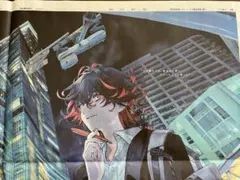 Fate Grand Order　ダンテ・アリギエーリ　朝日新聞広告