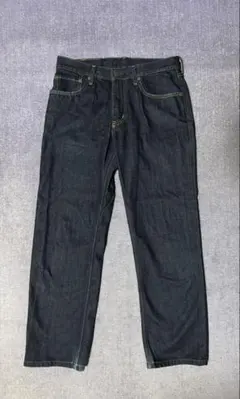 EDWIN ワンウォッシュストレートデニム　30inc