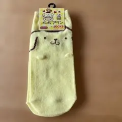 ポムポムプリンソックス 約23-25cm
