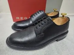 【使用2回】REGAL　リーガル　24.5cm　プレーントゥ　グレインレザー
