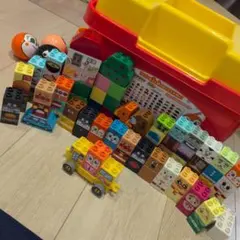 アンパンマンブロックセット おまけ付き