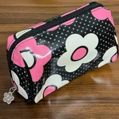【中古品】MARY QUANT ポーチ（花柄）　※匿名発送、即購入OK