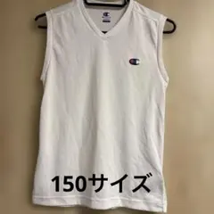 チャンピオン Vネック タンクトップ ホワイト