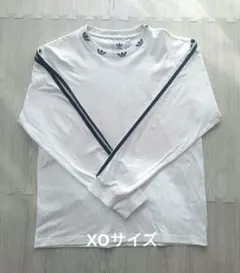 adidasオリジナルスロングTシャツXOサイズ