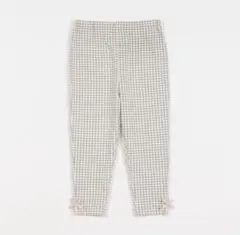 petit main＊【プティプラ】GIRLS10分丈レギンス　薄ベージュ