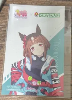 ウマ娘×アニメイト 特典カード 競馬場コラボ トランセンド そのだけいば