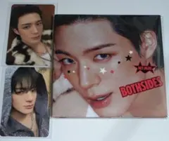 NCT JNJM BOTH SIDES　 　　ポスターVerジェノトレカ　開封済