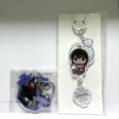 銀魂】3年Z組銀八先生 アクキー 銀八 2点セット - メルカリ