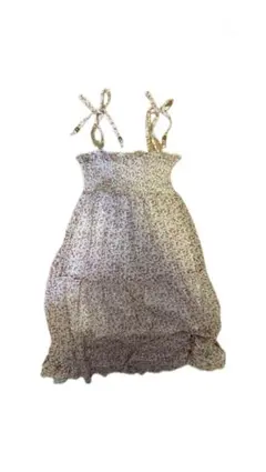 00s 平成 y2k 姫ガール 姫カジ リズリサ 森ガール 花柄 ワンピース