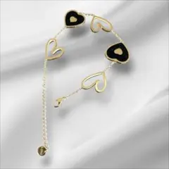 かわいい ステンレス ブレスレット 樹脂 チタン　金属アレルギー対応 おしゃれ