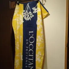 L'OCCITANE非売品バスタオル&ミニハンドクリーム他
