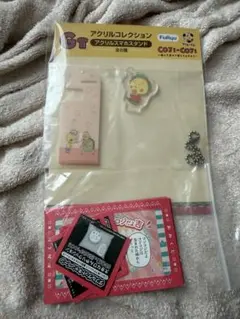 コジコジ　くじ　アクリルスマホスタンド　おみくじつき
