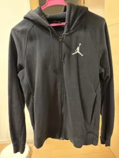 Jordan ジップアップフーディ Mサイズ ブラック