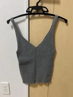 Aeropostale & Fitch グレー ニットベスト S