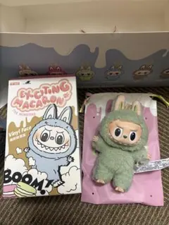 Exciting Macaron Vinyl Face ぬいぐるみ