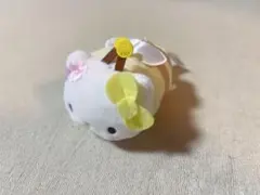 お花大好きハチさんシリーズ⭐︎シークレットミニマスコット⭐︎ハローキティ