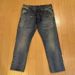 DIESEL スウェットデニム ジョグジーンズ W30 Mサイズ - メルカリ