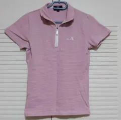 F46 ミチコロンドン　MICHIKO LONDON 半袖ポロシャツ M