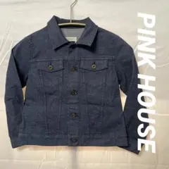PINK HOUSE worldネイビー デニムジャケット Lサイズ
