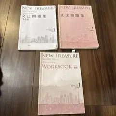 NEW TREASURE 文法問題集 STAGE1