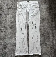 完売品)kj着 Chemical wash denim cootie - メルカリ