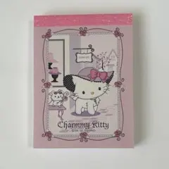チャーミーキティ　メモ帳　ハローキティ　サンリオ　charmmy Kitty