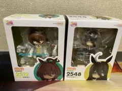 ねんどろいど　アグネスタキオン・マンハッタンカフェ セット ウマ娘グッズ情報 on X: 