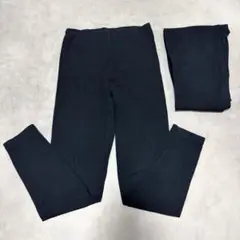 ユニクロ　レギンス(10分丈)　130cm